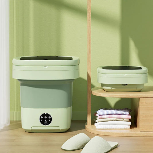 PetalPure - Foldable Washing Machine