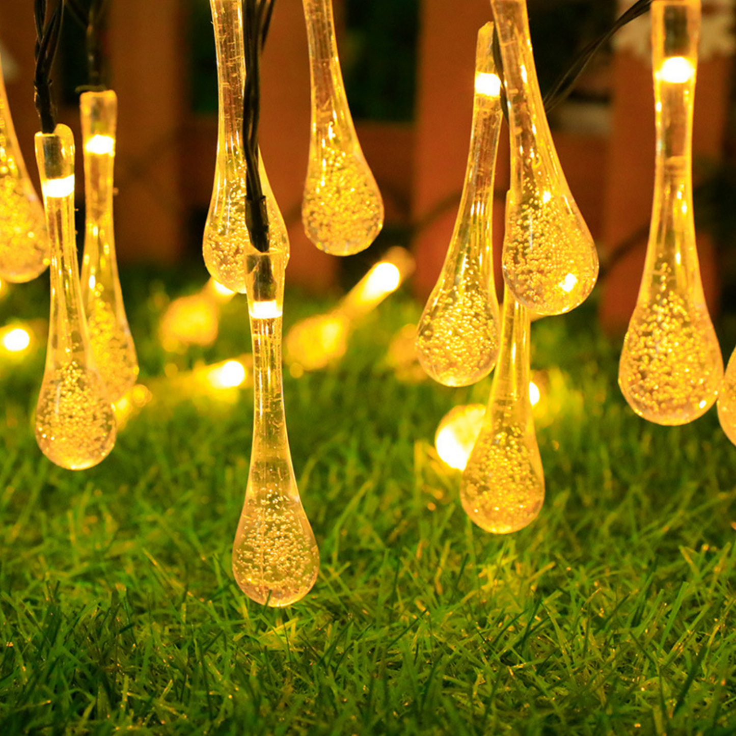 DropLight - Water Droplet Solar Lights