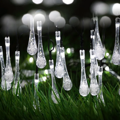 DropLight - Water Droplet Solar Lights