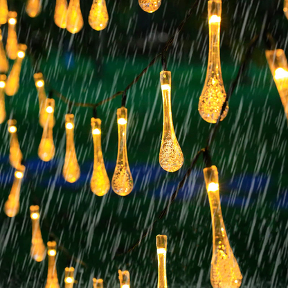 DropLight - Water Droplet Solar Lights